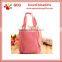 Portable canvas lunch cooler bag