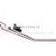 free flow stainless flexible pipe exhaust system muffler