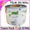 Yasonpack film for food metalized pet twist film lamination film in roll