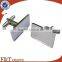 wholesale promotional items silver blank rectangle cufflinks adding custom logo