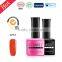 Beauty show YEANAIL suitable for LED/UV lamp nail arts design, private label nail polish, led uv gel