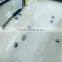 Indoor Acrylic Bathtub for Bubble Machine Spa Bath