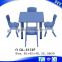 Hot sale plastic kindergarten tables and chairs