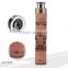 ecig vision E Fire/x fire wood vaporizer mod kit made in China alibaba express