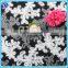 2016 China supplier fantasy multi color woolen crewel embroidery fabric
