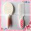 China wholesale baby products eco-friendly material different color to choose personalized baby hair brush and comb