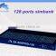 128 port gsm sim bank goip
