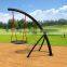Comfortable Soft Round Shape Kids Garden Swing Set