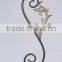 2014 Modern flower shape metal floor lamps/lights with UL