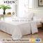 800TC plain egyptian cotton bed sheet queen size