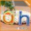 15-0707 Removable custom 3d magnets eco-friendly plush toy fridge magnet