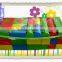 EVA soft colorful foam 56*25*18cm preschool educational toys