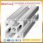Polished T-slot Square Shape Profile Customized Size Extruded Aluminium 6063 t5 Extrusion Alloy Profile