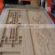 3d wood carving 4 axis cnc router machine wood processing machine for cabinet door making