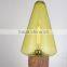 2015 Hot Sale Popular Classic Simple green glass study table wooden desk lamp With Edison Bulb Wooden Base edison lamp                        
                                                Quality Choice