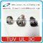 4 pins Mini metal circular push-pull electrical male plug and female socket connector