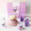 promotional gift set with incense sticks scented candles and ceramic holder