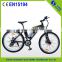 Shuangye latest style electric bike with aluminum alloy moubtain bike frame