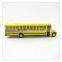 YLBU02 custom design diecast school bus,metal toy bus,scale bus model