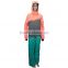 Newest style Women breathable waterproof one piece ski suits