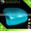 Decorative light up led lounge furniture /double sofa design/living room sofa