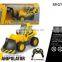 6 Channel RC excavator truck RC construction toy trucks excavator
