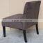 accent chair, fabric covered chair,velvet fabric chair,