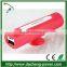 Silicone Sucker Design Usb Power Bank 2600mah Manual for Power Bank