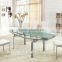 Z630 High Quality White Leather Dining Chair For Dining Room Furniture