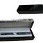 luxury wooden pen box set clear lid