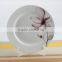 Linyi fine bone china food plate/hongshun porcelain dinner plate