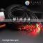 2015 outdoor color changing fiber optic led deck lighting set