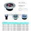 dimmable stainless steel trim 3w 7w 12w led RGB inground underground light