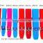 18mm 20mm 22mm 24mm 26mm 28mm Flat Sport Silicone Watch Bands Strap