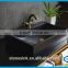Hot selling mogolia black bathroom stone sink