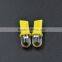 DC 12V T10 1W1 COB LED Car Yellow Lights Clearance Lights/Marker Light