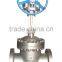 DN80 water electric actuated flange butt weld gate valve rising stem manufacture stellite valve seat