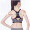 Hot sale heathred color womens sports yoga fitness gym active bra