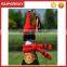 A-856 Holiday Party Wine Bottle Cover Decoration Crochet Wine Bottle Topper Christmas Gift Wine Bottle Cozy Hat and Scarf Set