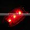 High Quality Red Light Mini 3 LED Bicycle Tail Light With CR2032 Battery