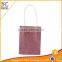 Reinforced Plain paper bag for wine