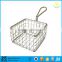 Trade assurance Eco-friendly stainless steel cooking french fries wire mesh deep filter mini fry basket