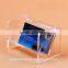 High end business card display rack, lucite business card display rack