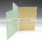 Grid Wall Style Folded Wall Mount acrylic tent card holders, acrylic name plate holder