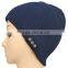 For cold weather cashmere bluetooth headphone hat