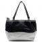 2016 Fashion Colorblock Top Handle Tote