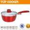Induction cooker kitchen Nonstick sauce pan milk pot set cookware