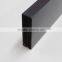 Black Colour Suspended Metal Linear Ceiling Aluminum Square Tube Screen Ceiling Tiles