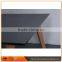 2016 Best Quality Wooden Dining Room Table With Tempered Glass