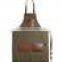 Custom high quality canvas leather work apron                        
                                                Quality Choice